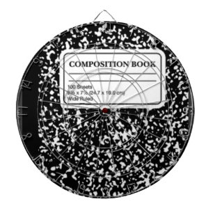 Buch Dartscheibe