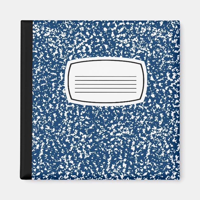 Buch der Blauen Komposition Magnet (Vorne)