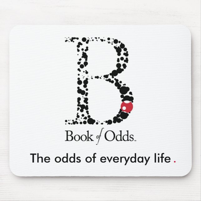 Buch der Chancen-Mausunterlage Mousepad (Vorne)