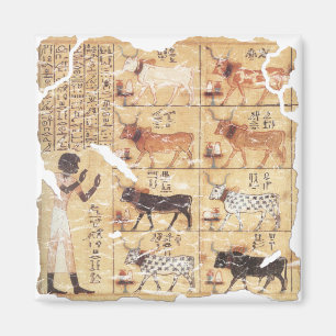 Buch der Toten Maiherperi-1479bc Magnet