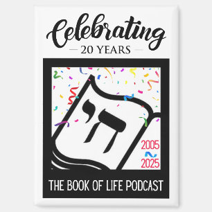Buch des 20. Jubiläums des Podcasts Magnet