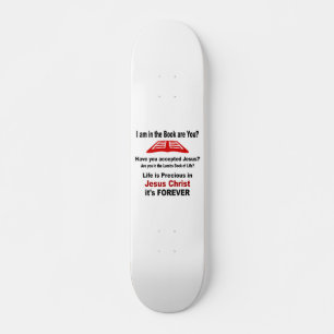 Buch des Lebens Skateboard