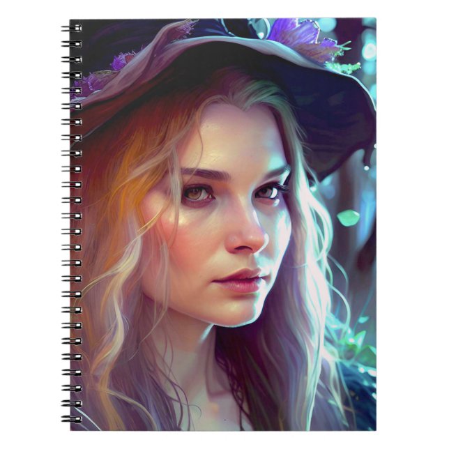 Buch des Schatten-Notebooks (Vorderseite)