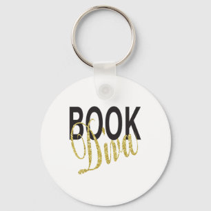 Buch-Diva Schlüsselanhänger