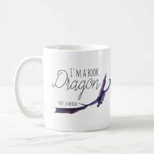 Buch-Drache-Tasse Kaffeetasse