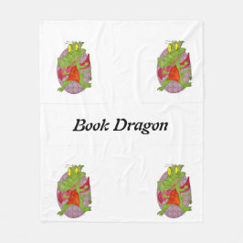 Buch Dragon Fleece Blanket von Sommer Hamilton