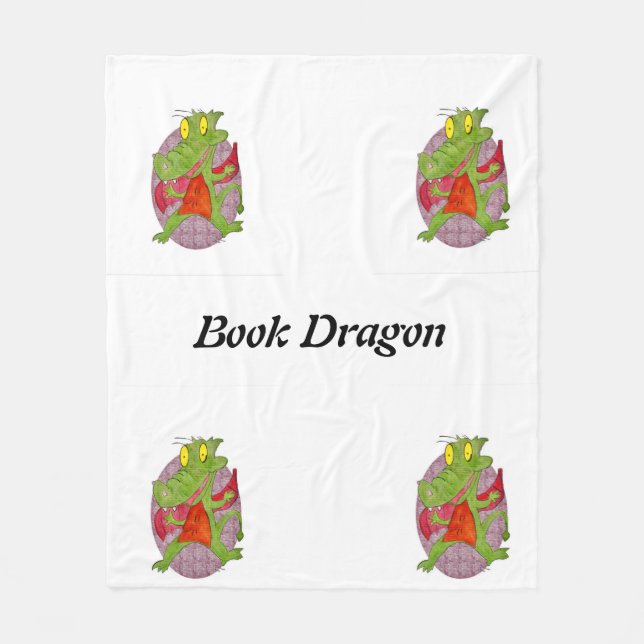 Buch Dragon Fleece Blanket von Sommer Hamilton (Vorderseite)