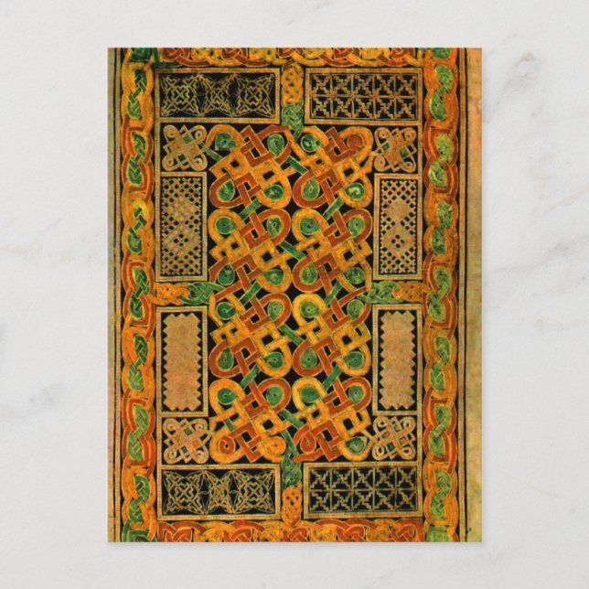 Buch Durrow Postkarte (Vorderseite)