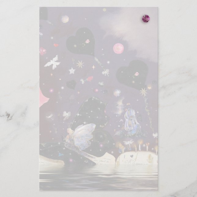 Buch Fairy Tales! Briefpapier (Vorderseite)