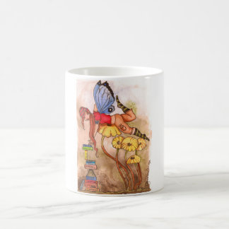 Buch-Fee Kaffeetasse