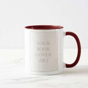 Buch-fördernde Tasse