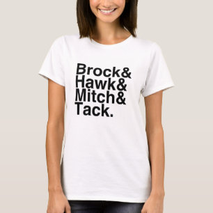 Buch-Freund Brock, Falke, Mitch, Reißnagel T-Shirt