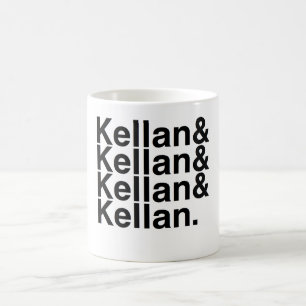 Buch-Freund Kellan, Kellan, Kellan, Kellan Kaffeetasse