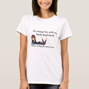 Buch-Freund T-shert T-Shirt