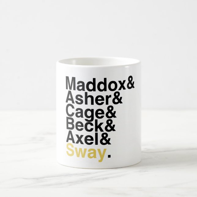 Buch-Freunde - Maddox Asher Kaffeetasse (Mittel)
