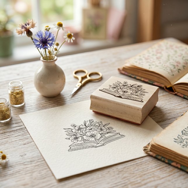 Buch Gummistempel (Von Creator hochgeladen)