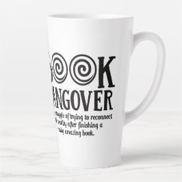 Buch Hangover Tall Latte Tasse 17 oz. 