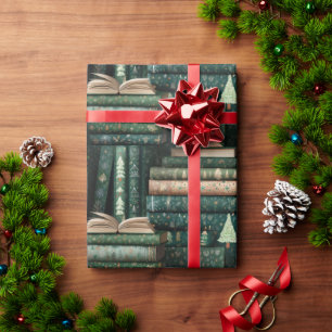 Buch im 3er-Stil - Lover Wrapping Paper Geschenkpapier