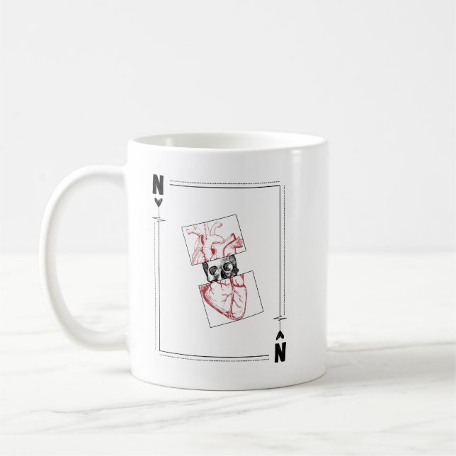 Buch Inspiriert Tasse (sechs Krähen) (Links)