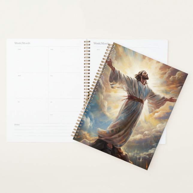 Buch Jesus Planer (Anzeige)