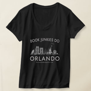 Buch Junkies do Orlando T-Shirt