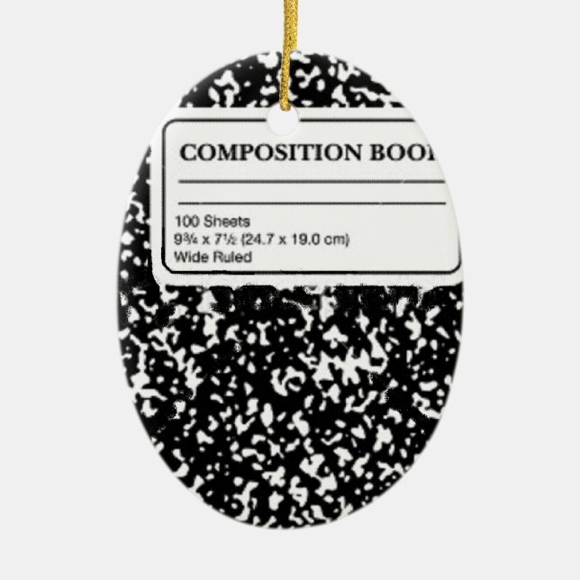 Buch Keramikornament (Vorne)