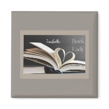 Buch Lady, Personalisiertes Lesegeschenk für Sie