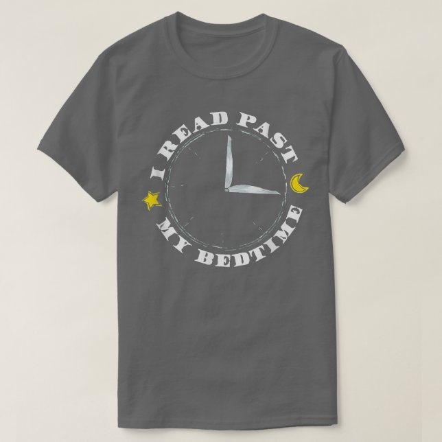 Buch Lese ich vorbei T-Shirt (Design vorne)