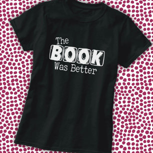 Buch Leseliebe T-Shirt