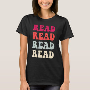 Buch lesen Bücher Leser Bookworm Bookaholi T-Shirt