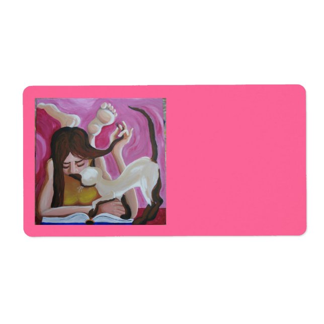 Buch-Liebhaber (Vorne)