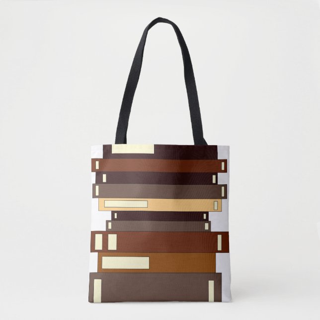 Buch-Liebhaber-Buch-Geschenk-Tasche Tasche (Vorderseite)