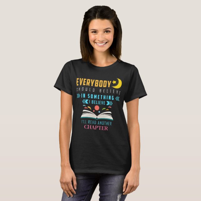 Buch-Liebhaber-T - Shirt-lustiges Zitat für T-Shirt (Vorne ganz)