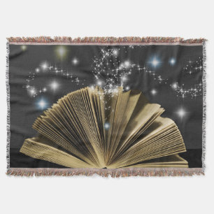 Buch-Liebhaber-Wurfs-Decke Decke