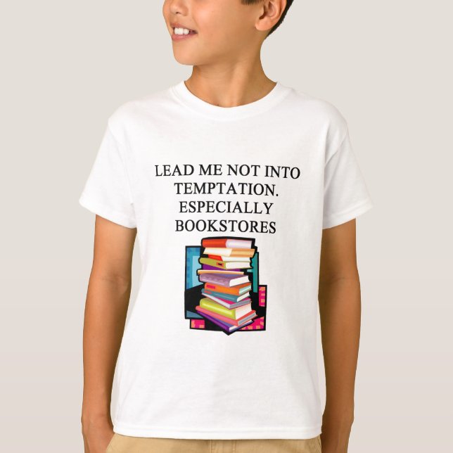 BUCH-Liebhaberentwurf T-Shirt (Vorderseite)
