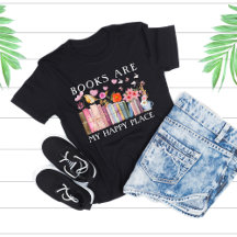 Buch Lover Bücher sind mein glücklicher Ort