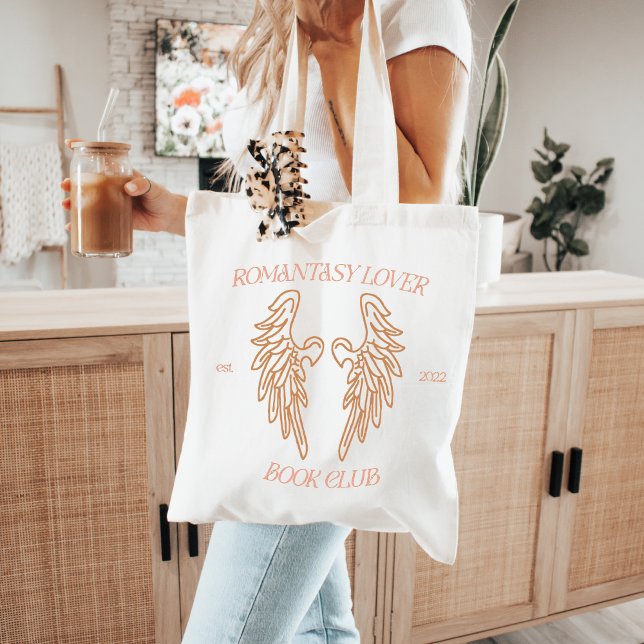 Buch Lover Geschenk Fantasie Romantasy Romantasy Tragetasche (Von Creator hochgeladen)