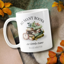 Buch Lover ist so viele Bücher so wenig Zeit