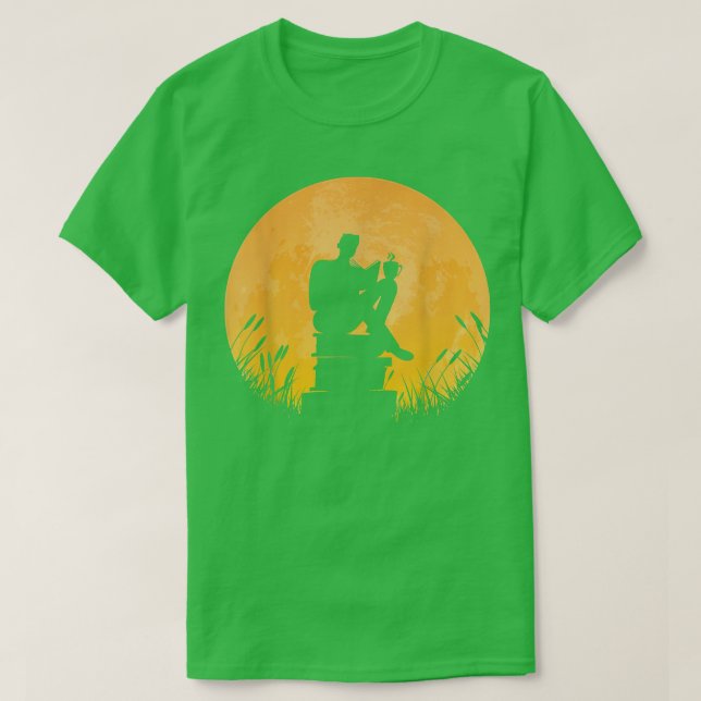 Buch Lover Librarian Men Women Bookworard Li T-Shirt (Design vorne)