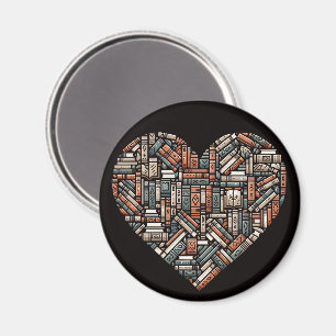 Buch Lover Magnet