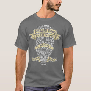 Buch Lover Phileas Fogg Holiday Company T-Shirt
