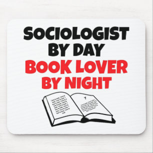 Buch Lover Soziologe Mousepad