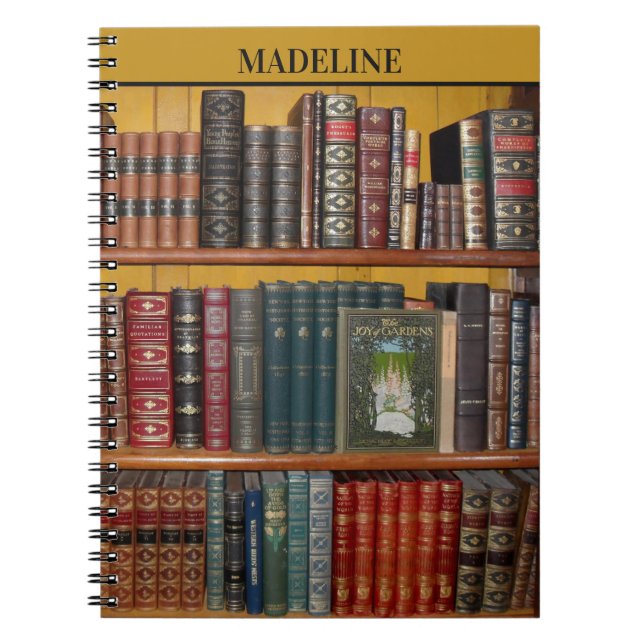 Buch Lovers Library Hardcover-Bücher für Bücher (Vorderseite)