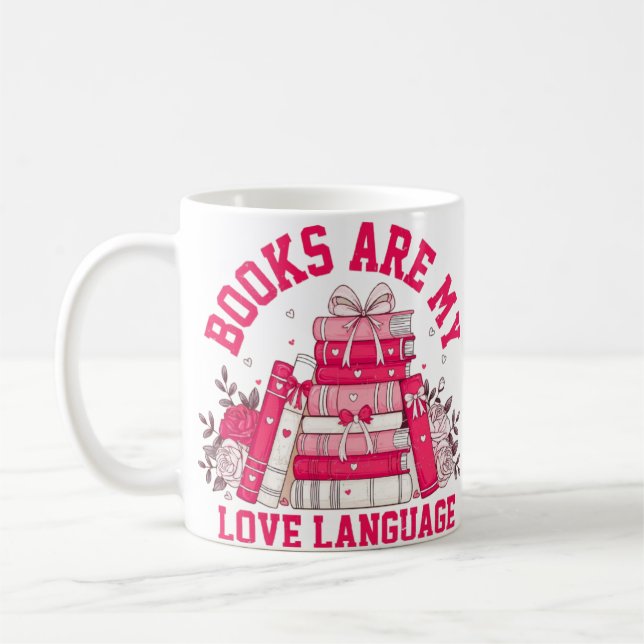 Buch Lover's Passion Kaffeetasse (Links)