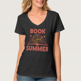 Buch Mädchen Sommer, Büchermädchen Sommer T-Shirt
