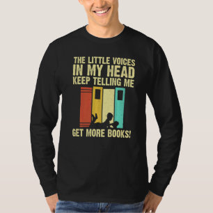 Buch Männer Frauen Lesen Leser Bibliothekar 1 T-Shirt