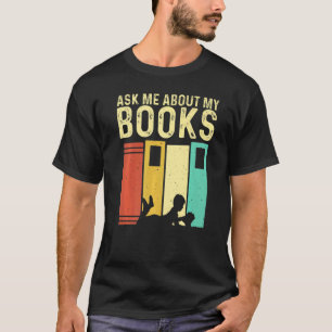 Buch Männer Frauen Lesen Leser Bibliothekar 1 T-Shirt