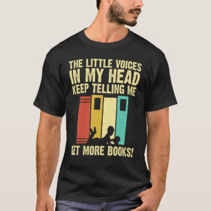 Buch Männer Frauen lesen Leser Bibliothekar T-Shirt