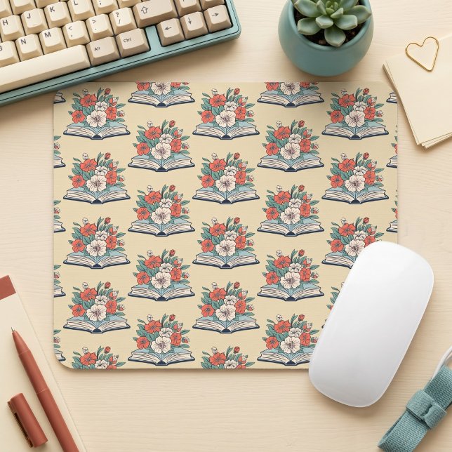 Buch-Mauspad Mousepad (Von Creator hochgeladen)