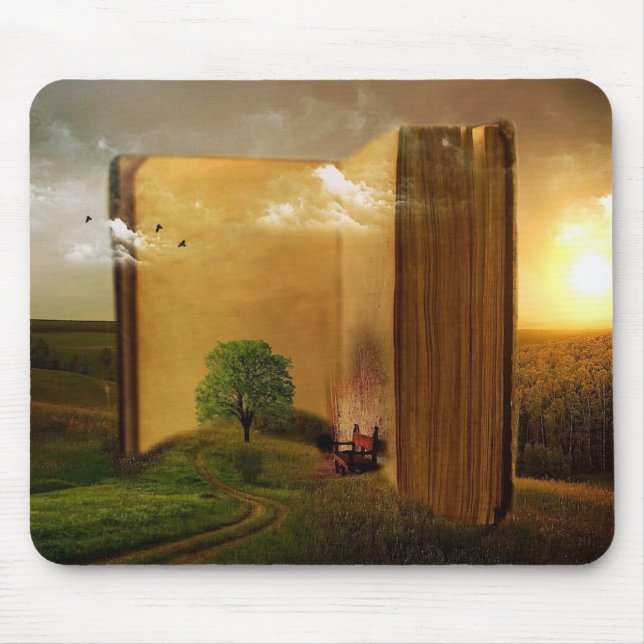 Buch Mousepad (Vorne)